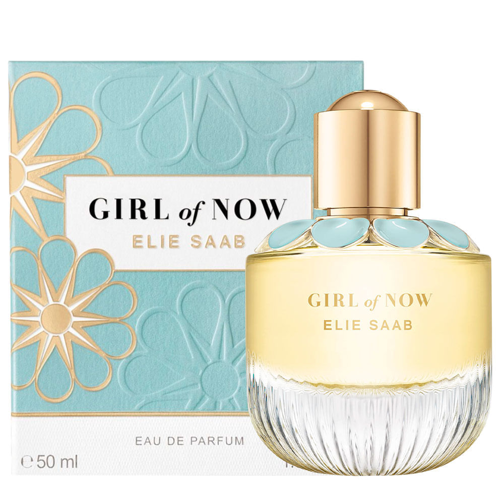 Perfume Elie Saab Girl of Now Feminino Eau de Parfum 50 ml