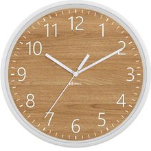 Relógio De Parede Herweg Ref: 660135-021 Estilo Madeira