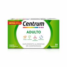 Centrum A a Z 30 Comprimidos