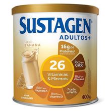 Sustagen Adultos+ Sabor Banana 400g