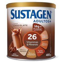Sustagen Adultos+ Sabor Chocolate 400g