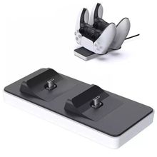 Base Carregadora Duplo de Mesa Para Controle P5 - Charging Dock Station