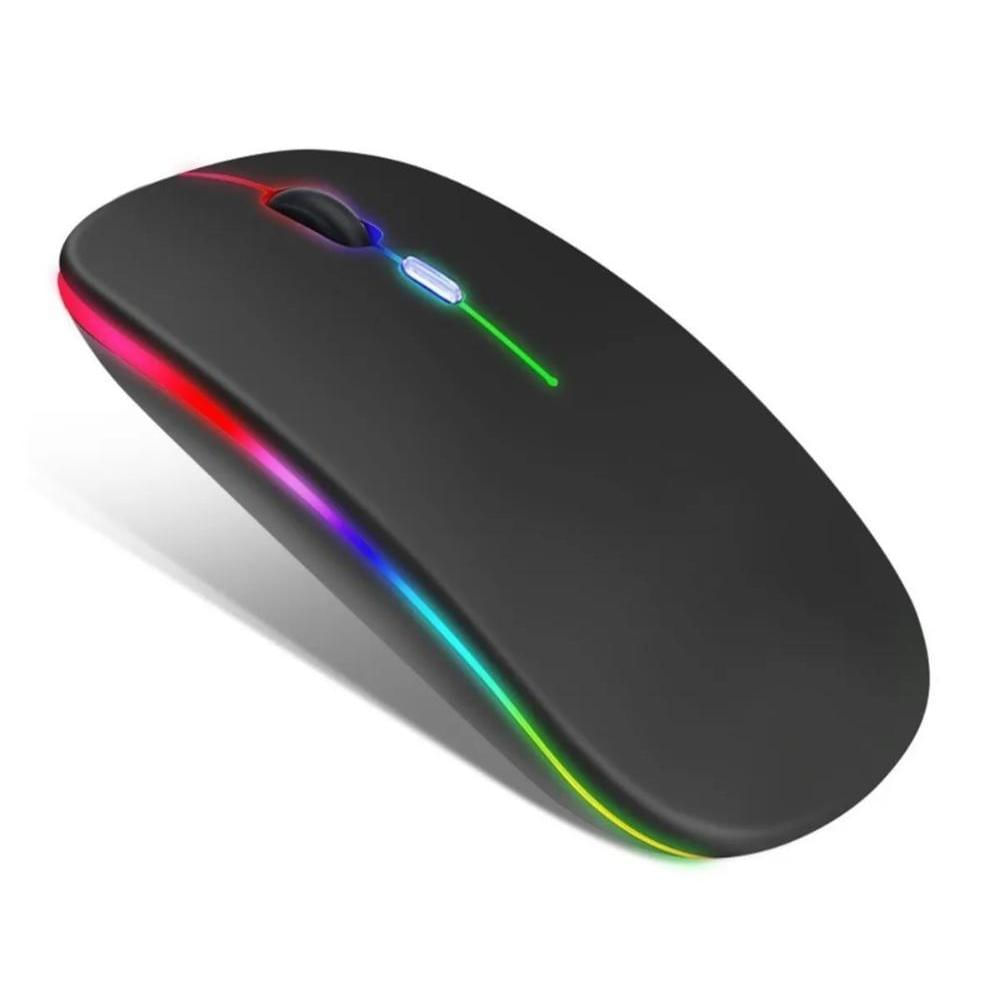 Mouse Sem Fio Bluetooth Wireless Recarregável E-1300 Pro Pre
