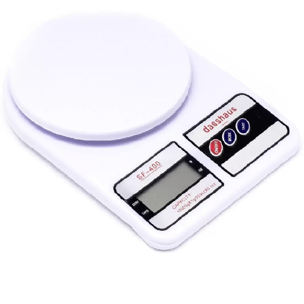 Balança de Cozinha Digital Eletrônica De Precisão Até 10kg Sf-400