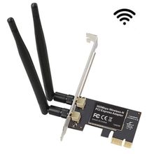 Placa Pci Express Wireless 300mbps 2 Antenas PCI-E Kp-T118