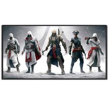 Mouse Pad Gamer Extra Grande Familia Assassina Tamanho Grande