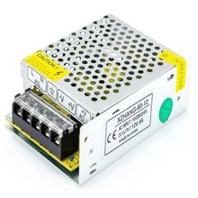 Fonte Colmeia Chaveada 12v 5A Camera Fita Led Som Bivolt 60w