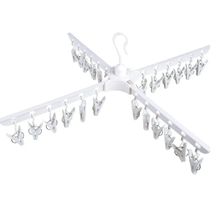 Cabideiro Articulado com Braços Giratórios - Branca