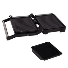 Sanduicheira Elétrica Grill 1000W 127V - Inox