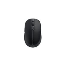 Mouse Óptico Sem Fio 1600DPI - Cinza com Preto