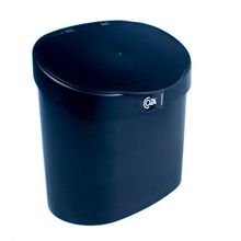 Lixeira de Pia 4 Litros 10902/0008 Preto - Coza