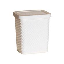 Lixeira Linea 3,5L Branca 15x18x21 - Paramount