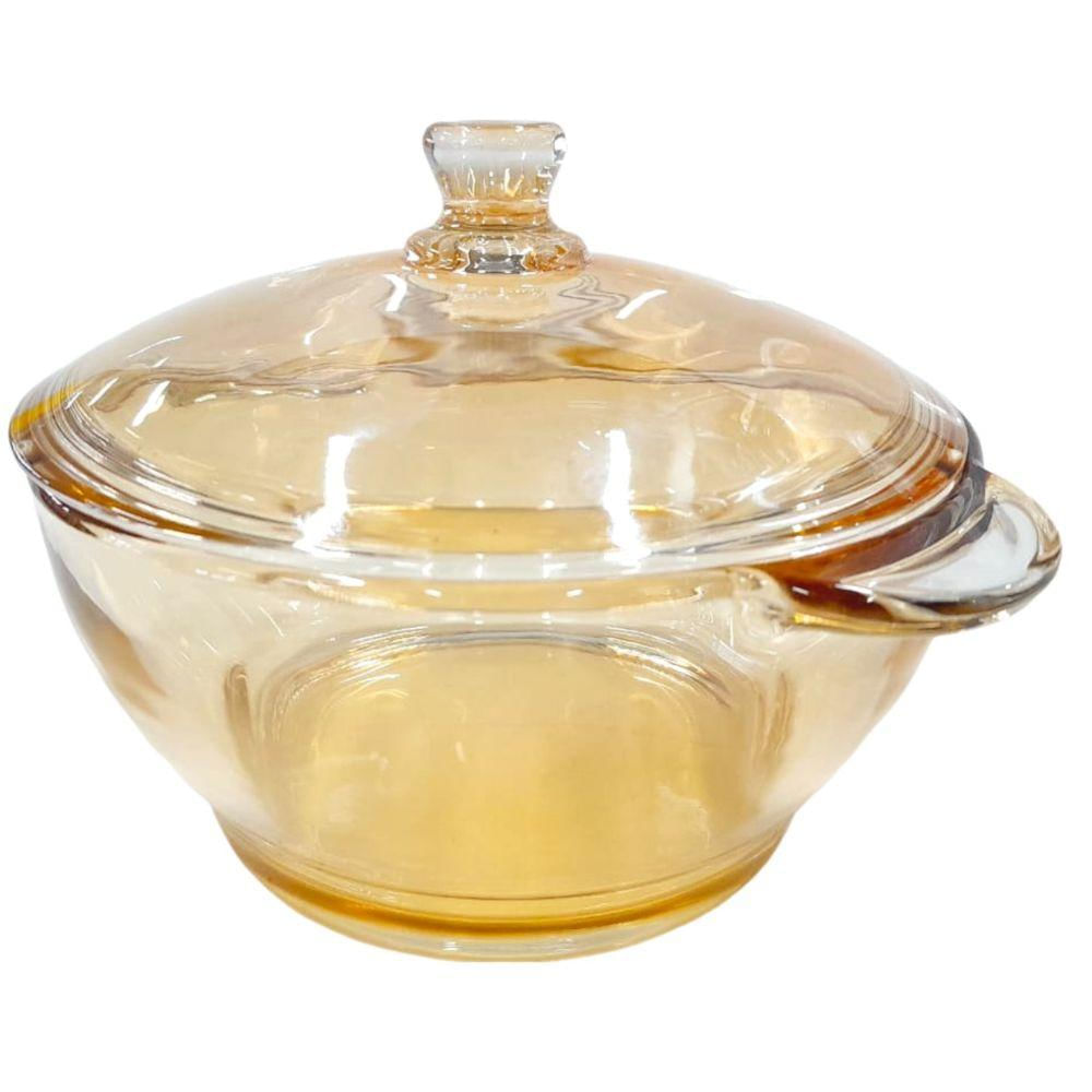 Terrina/Tigela Redonda com Tampa 1 Litro N240049-5 - Quanhe