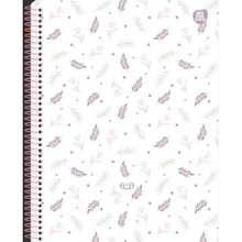 Caderneta Colegial 80 Folhas Espiral Capa 1 - Animativa