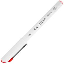 Caneta Graf Brush Fine Marcador Artístico Vermelha - Cis