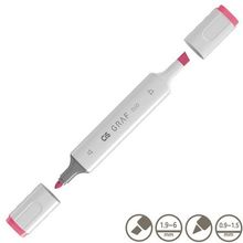 Caneta Graf Duo Marcador Artístico 3 Rose Red – Cis