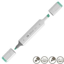 Caneta Graf Duo Marcador Artístico 68 Turquoise Blue Cis