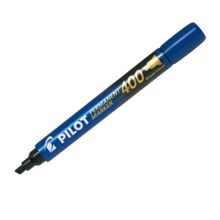 Caneta Pincel Marcador Permanente SCA-400 Azul - Pilot