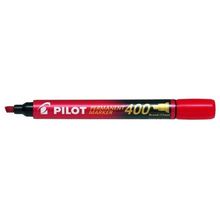 Caneta Pincel Marcador Permanente SCA-400 Vermelha - Pilot