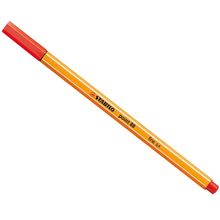 Caneta Hidrográfica Point 88/48 Fine 0,4 Verm. -Stabilo