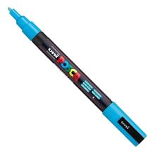 Caneta Posca Pc 3M Azul Claro 590301 - Cis