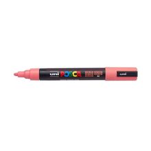 Caneta Posca PC 5M Rosa Coral 75186 - Uni