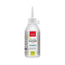 Cola de silicone liquida 100ml Ei084 - Keep