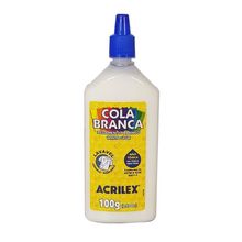 Cola Branca Lavável 100g - Acrilex