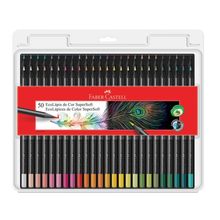 Ecolápis de Cor Supermacio 50 Cores 120750SOFT Faber Castell