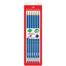 Ecolápis Grafite N.2 com Borracha SM/1210AZSB-Faber Castell