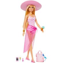 Barbie Fashion Dia de Praia 30 cm  1140-59 - Mattel