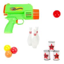 Brinquedo Infantil Lançador Popshoot 629 - Pica Pau