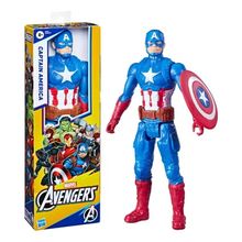 Boneco Capitão América Avengers Marvel E7877 - Hasbro