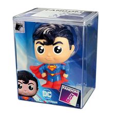 Boneco Superman Liga da Justiça Fadom - Lider Brinquedos
