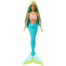 Boneca Barbie Sereia Fantasy Cabelo Azul/Amarelo - Mattel