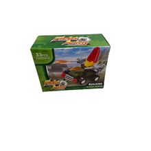 Blocos de Montar Field Army PI3789 Mod 12 - Pica Pau