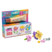 Blocos de Montar Anéis + CandyGloss MK96 Baunilha-Polibrinq