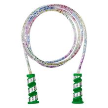 Pula Corda Happy Brilho - Verde - DM TOYS