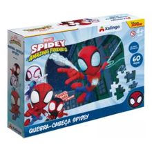 Quebra-Cabeça Spidey 60 peças 17821- Xalingo