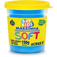 Massa de Modelar 150g Azul 109 - Acrilex