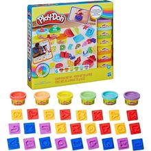 Massa de Modelar Play Doh Letras E8532 - Hasbro