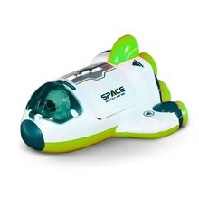 Nave Espacial Sky Fun com Fricção 53547 Verde - Toyng