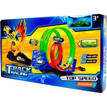 Pista de Corrida Track Racing em Lopping N244156-2 - Quanhe