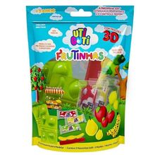 Kit Massinha Frutinha com Molde 3D - UtiGuti