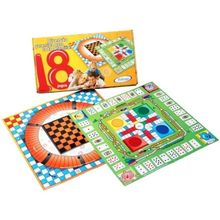Jogo de Tabuleiro com 18 Jogos 6558.7 - Xalingo