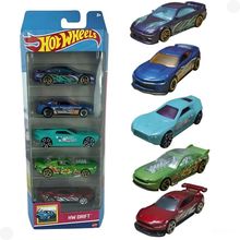 Carrinhos Hot Wheels HW Drift 1806 com 5 Carros- Mattel
