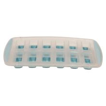 Forma de Gelo Retangular com Fundo de Silicone - Douba