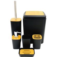 Conjunto Organizador de Banheiro c/ 6 Peças N248740-0 Quanhe