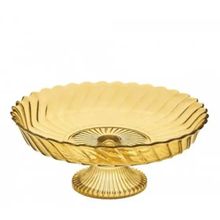 Centro de Mesa Multiuso com Pé Californiazão Âmbar - Vitazza