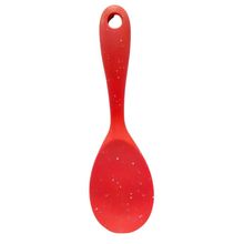 Colher de Silicone 22cm Vermelha N248992-2 - Quanhe